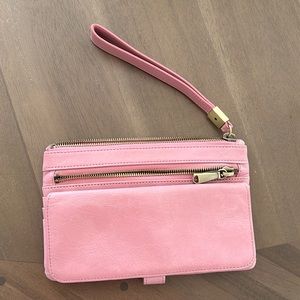 Hobo wristlet wallet